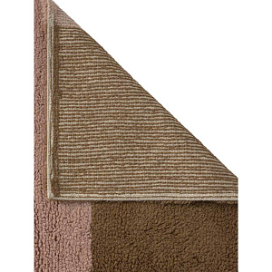 Шерстяной стираемый ковер Лорена Каналс (Lorena Canals), "Хром Коралловый", 80 x 230 см